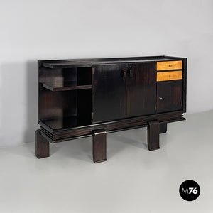 Sideboard in wood, 1930s