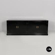 Load image into Gallery viewer, Sideboard in black wood, 1930s
