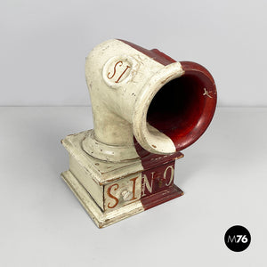 Secret ballot instrument in wood, 1800s