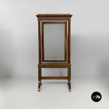画像をギャラリービューアに読み込む, Mirror with drawer, mid-19th century
