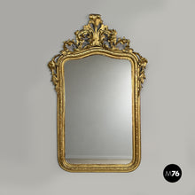 Charger l'image dans la galerie, Giltwood wall mirror, late 19th century
