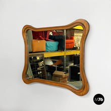 Load image into Gallery viewer, Wall mirror in wood, 1930s
