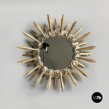 画像をギャラリービューアに読み込む, Wall mirror in wood, 1950s
