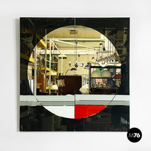 Load image into Gallery viewer, Wall mirror Morphos by Carmi for Acerbis, 1980s
