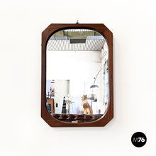 Load image into Gallery viewer, Wooden wall mirror, 1960s
