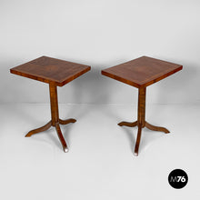 Load image into Gallery viewer, Coffe tables in wood, second part of 1700s
