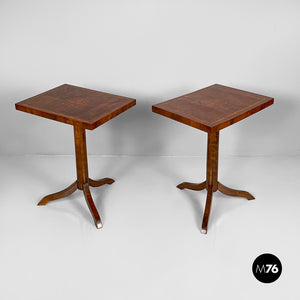 Coffe tables in wood, second part of 1700s