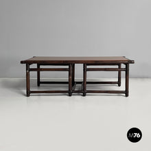 Load image into Gallery viewer, Coffe table by Lyda Levi for Mcguire, 1970s
