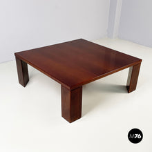 Load image into Gallery viewer, Coffee table in wood, 1970s
