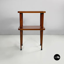 将图片加载到图库查看器，Coffe table in wood, 1950s
