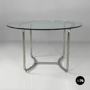 Dining table by Vittorio Introini, 1970s