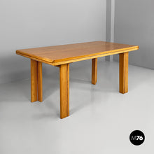 将图片加载到图库查看器，Dining table by Gigi Sabadin, 1980s
