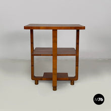 Charger l'image dans la galerie, Coffe table in wood, 1930s

