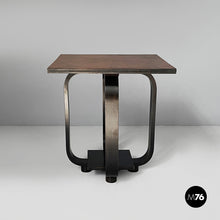 Carica l'immagine nel visualizzatore di Gallery, Coffe table in wood, 1930s
