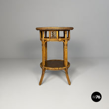 Load image into Gallery viewer, Bamboo coffee table, 1970s
