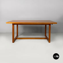 Carica l'immagine nel visualizzatore di Gallery, Dining table in wood, 1930s
