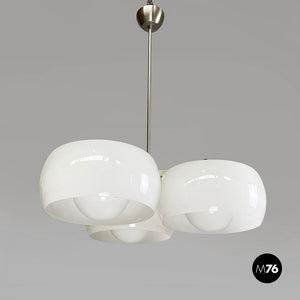 Chandelier Triclinio by Vico Magistretti for Artemide, 1970s