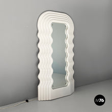 Charger l'image dans la galerie, Lighted mirror Ultrafragola by Ettore Sottsass for Poltronova, 1980s
