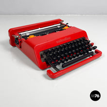 Carica l&#39;immagine nel visualizzatore di Gallery, Typewriter Valentine by Ettore Sottsass and Perry A. King for Olivetti, 1970s
