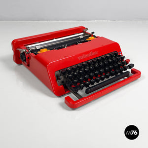 Typewriter Valentine by Ettore Sottsass and Perry A. King for Olivetti, 1970s