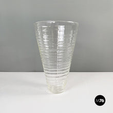 将图片加载到图库查看器，Glass vase by Roberto Faccioli, 1990s
