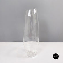将图片加载到图库查看器，Glass vase by Roberto Faccioli, 1990s
