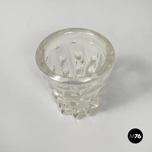 Load image into Gallery viewer, Vase in finely crafted glass, 1950s
