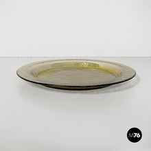 Load image into Gallery viewer, Plate in yellow glass, 1950s
