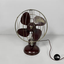 画像をギャラリービューアに読み込む, Table fan by elettrodomestici San Giorgio, 1960s
