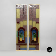 Charger l'image dans la galerie, Cactus stained-glass windows, 1910s
