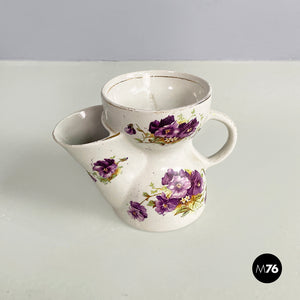 Barber mug in white ceramic by Grimwade's Winston, 1900s