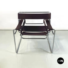 Load image into Gallery viewer, Armchair Wassily or B3 by Marcel Breuer for Gavina, 1970s
