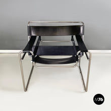 Carica l&#39;immagine nel visualizzatore di Gallery, Armchair Wassily or B3 by Marcel Breuer for Gavina, 1970s
