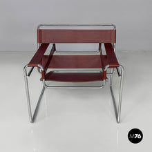 将图片加载到图库查看器，Armchairs Wassily by Marcel Breuer for Gavina, 1960s

