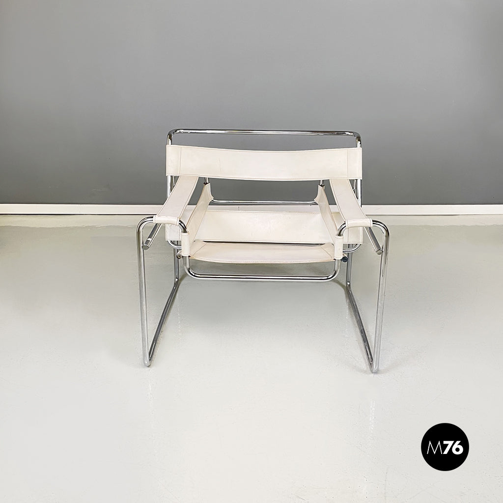 Armchair Wassily B3 by Marcel Breuer for Gavina, 1960s