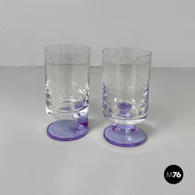 画像をギャラリービューアに読み込む, Smoke glasses by Joe Colombo for Arnolfo di Cambio, 1960s
