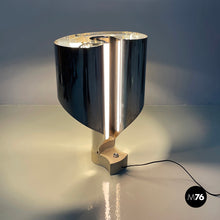 Load image into Gallery viewer, Table lamps Spinnaker by Costantino Corsini and Giorgio Wiskemann for Stilnovo, 1970s
