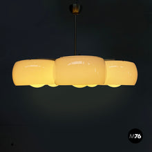 Carica l&#39;immagine nel visualizzatore di Gallery, Chandelier Pentaclinio by Vico Magistretti for Artemide, 1970s
