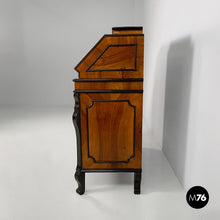 Carica l'immagine nel visualizzatore di Gallery, Wooden chest of drawers with decorations, 1950s
