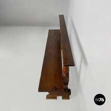 Carica l'immagine nel visualizzatore di Gallery, Wooden bench, 1800s
