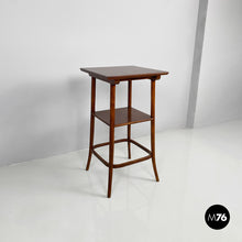 Load image into Gallery viewer, Square wooden pedestal, 1920s
