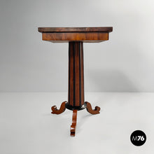 Load image into Gallery viewer, Wooden chessboard table, 1930s
