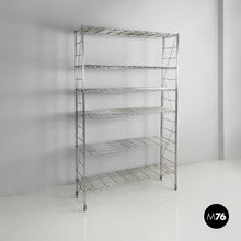 Load image into Gallery viewer, Metal bookcase, 2000s
