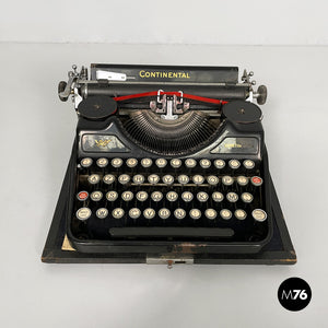 Typewriter Continental for Wanderer-Werke A.G. Chemnitz, 1930s