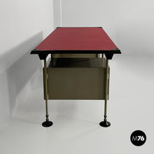 Carica l'immagine nel visualizzatore di Gallery, Desk Spazio by BBPR for Olivetti, 1960s
