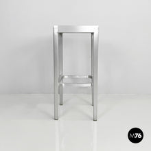 将图片加载到图库查看器，Stool in aluminum by Philippe Starck for Emeco, 2000s

