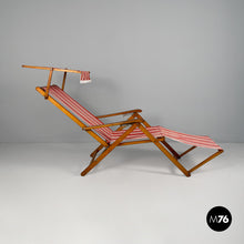 Load image into Gallery viewer, Deck chair Capri by Fratelli Reguitti, 1960s
