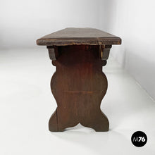 Load image into Gallery viewer, Wooden bench, late 1800s
