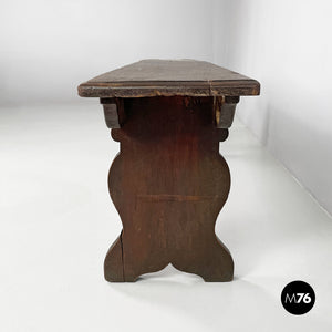 Wooden bench, late 1800s