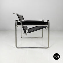 将图片加载到图库查看器，Armchair Wassily by Marcel Breuer for Gavina, 1960s

